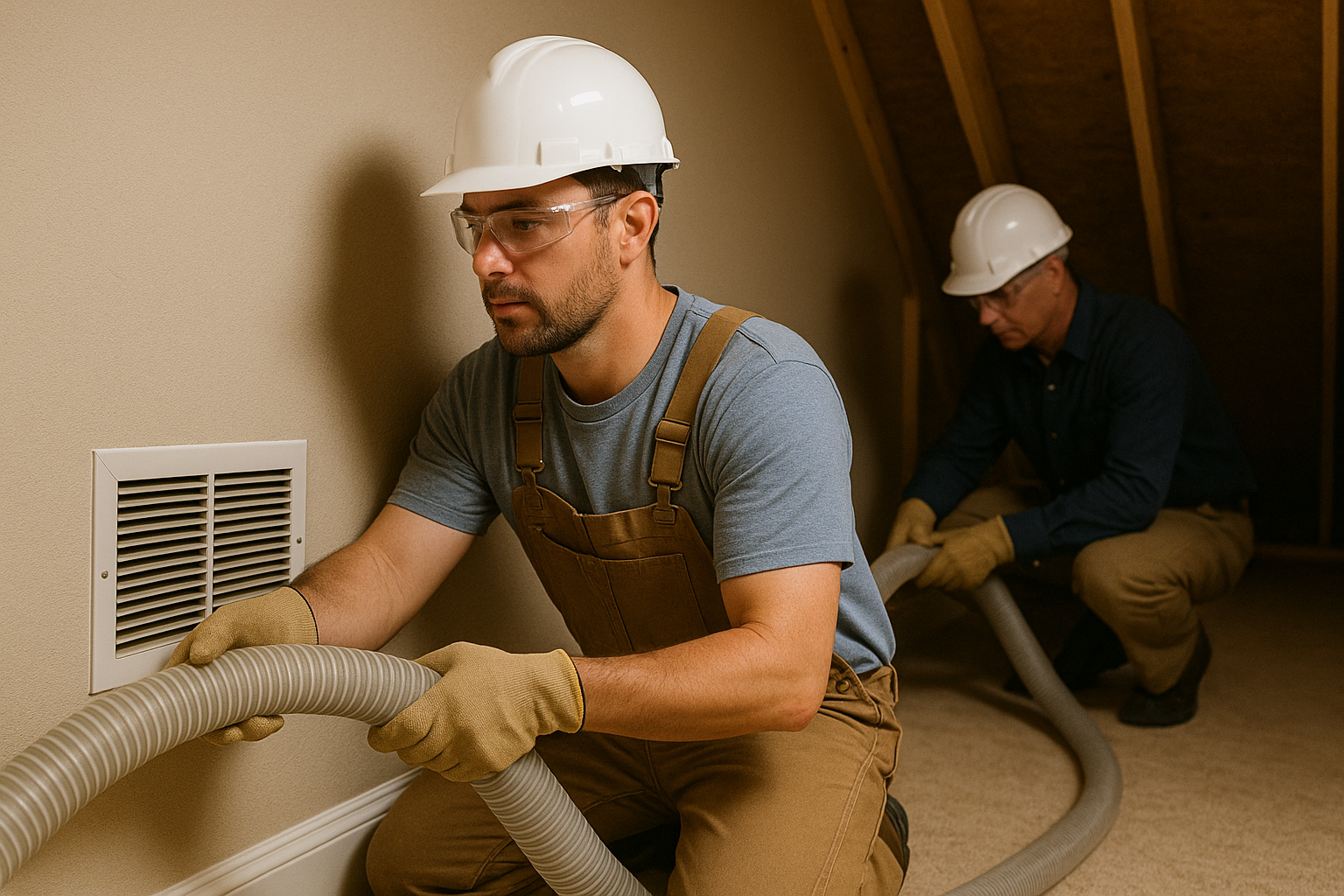 Chimney cleaning